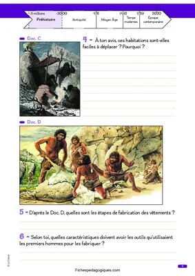 Fichier Histoire CM1