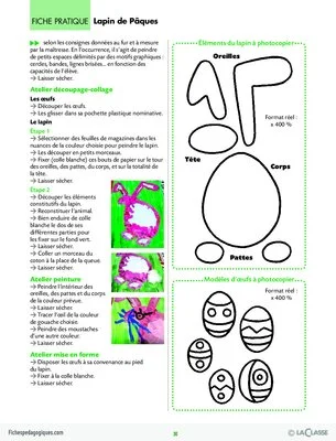 Activités autour de Pâques