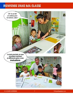 Bienvenue dans ma classe avec Christophe : l'heure des parents