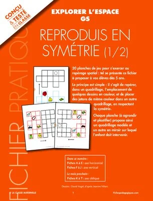 Reproduis en symétrie (1/2)