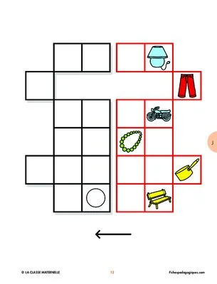 Reproduis en symétrie (1/2)