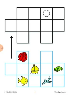 Reproduis en symétrie (1/2)