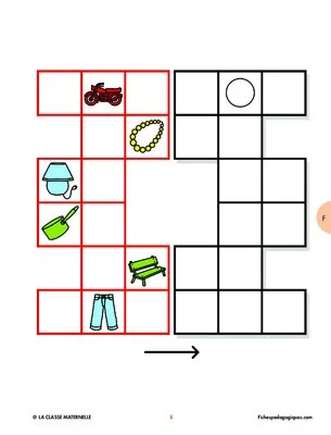 Reproduis en symétrie (1/2)