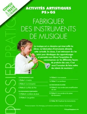 Fabriquer des instruments de musique
