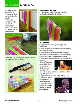 Fabriquer des instruments de musique