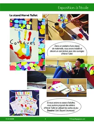 Entrez dans ma classe : exposition à l'école