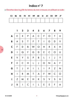 Organiser une chasse au trésor (Cycle 2)