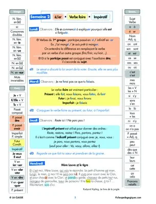 Progression orthographe - Mai