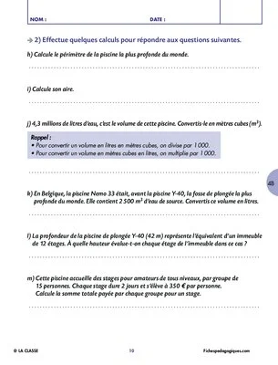 Records battus, problèmes résolus