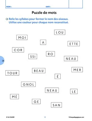 Perrette et les oiseaux 2/2