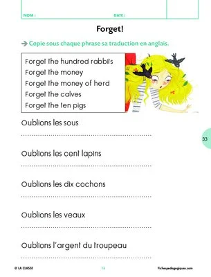 Perrette et les oiseaux 2/2
