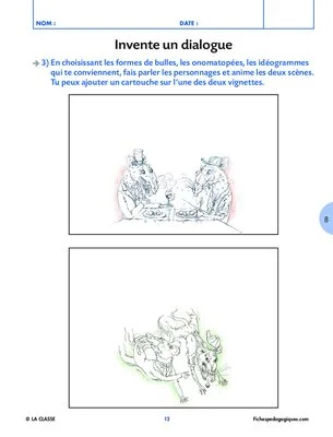 De la Fable à la BD