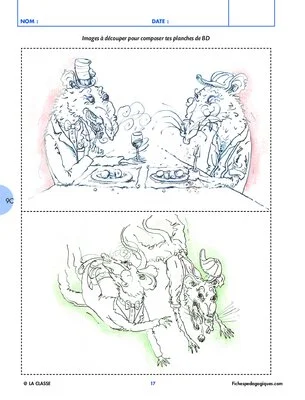 De la Fable à la BD