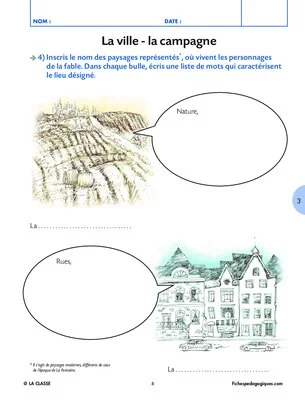 De la Fable à la BD