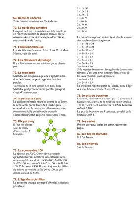 Jeux de logique