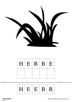 Vocabulaire du Printemps