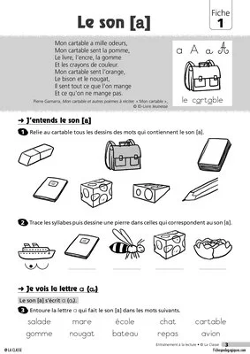 Entraînement à la lecture