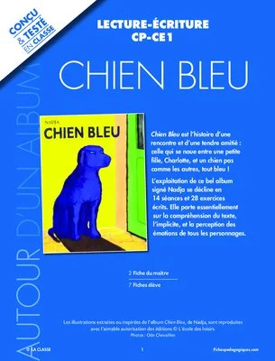 Chien Bleu