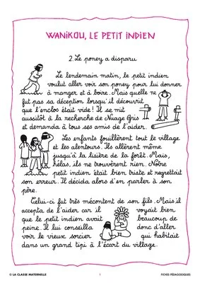 Wanikou le petit Indien (2)