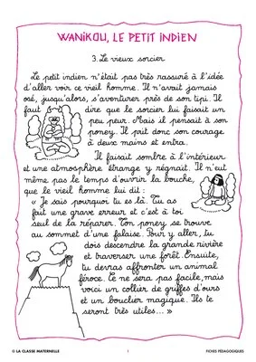 Wanikou le petit Indien (3)