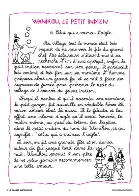 Wanikou le petit Indien (6)