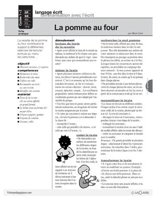 Pomme au four
