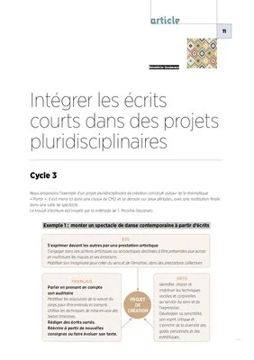 Les écrits courts