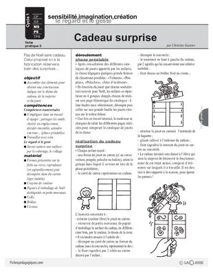 Cadeau surprise