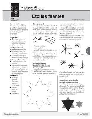 Etoiles filantes