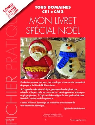 Mon livret spécial Noël