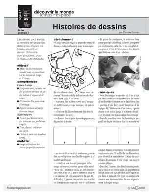 Histoires de dessins