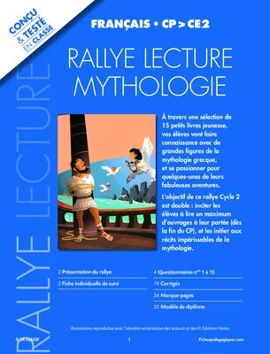 Rallye lecture Mythologie