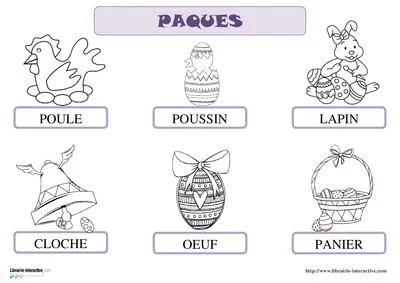 Vocabulaire de Pâques