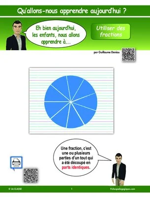 Utiliser des fractions