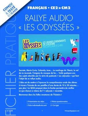 Rallye audio « Les odyssées »
