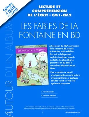 Les fables de la Fontaine en BD