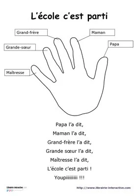 L’école c’est parti