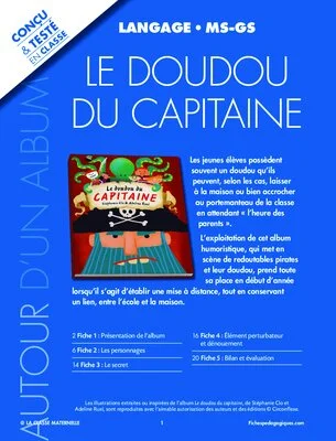 Le doudou du capitaine