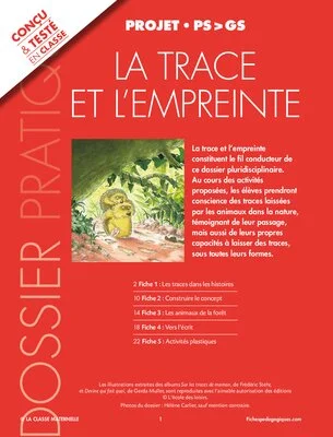 La trace et l'empreinte