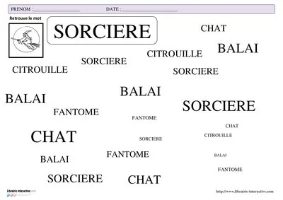 Halloween - lecture maternelle