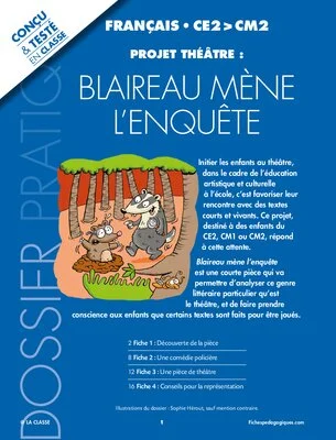 Blaireau mène l'enquête