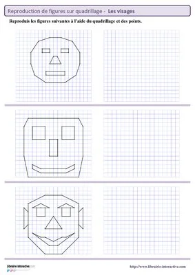 Reproduction de figures - les visages
