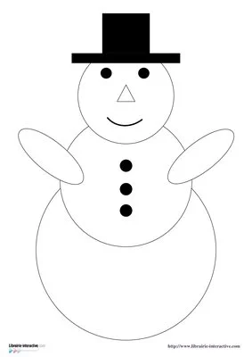 Le bonhomme de neige