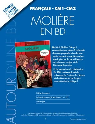 Molière en BD