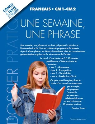 Une semaine, une phrase