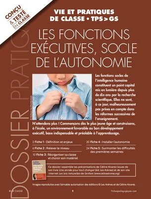Les fonctions exécutives, socle de l'autonomie