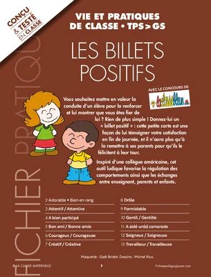 Les billets positifs