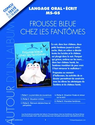 Frousse bleue chez les fantômes
