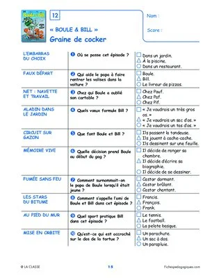 Rallye lecture BD CE1-CE2