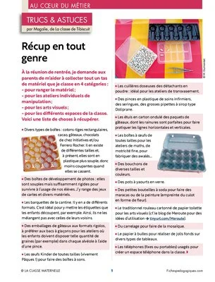 Récup en tout genre